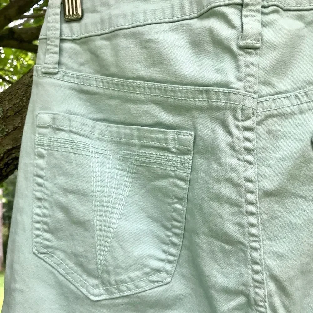 NWT $69 Seven7 | Hollywood | High Rise | Skinny Jeans in Starlight Blue 8 - Picture 6 of 15